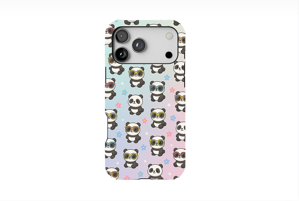 Cute Pandas Phone Case