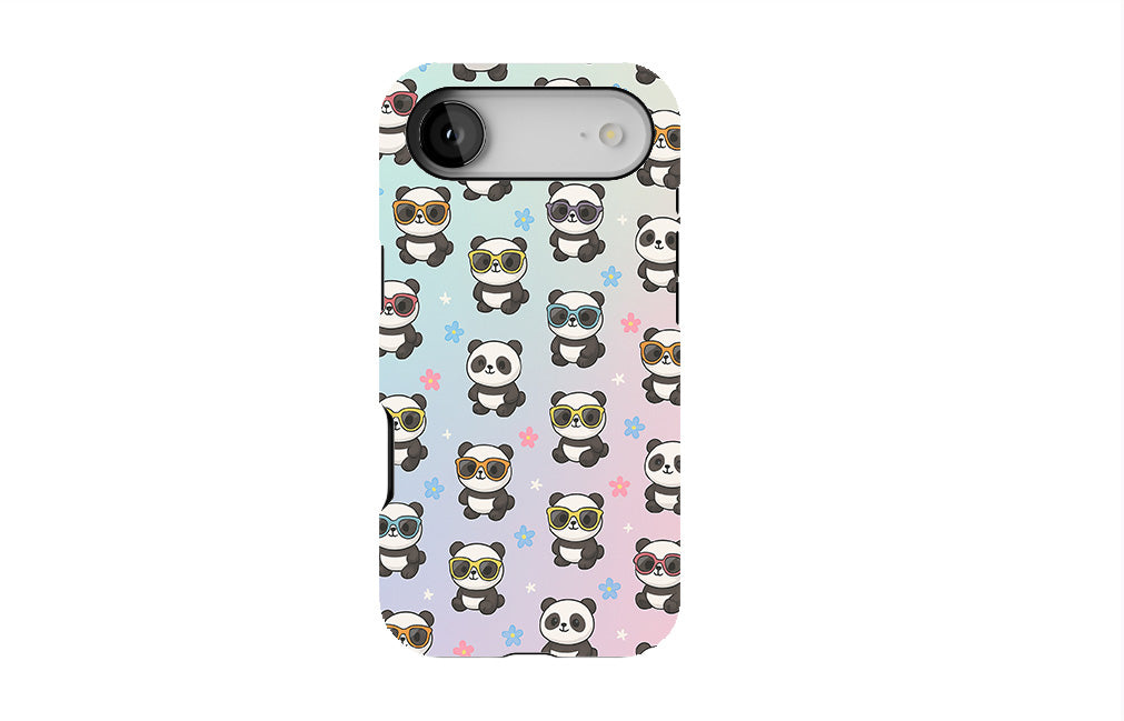 Cute Pandas Phone Case