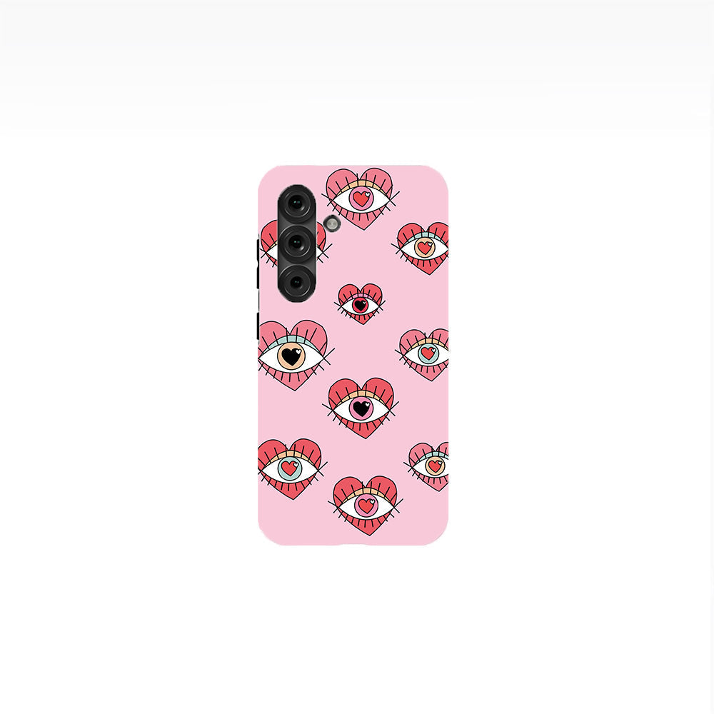 Heart-Evil Eyes Phone Case