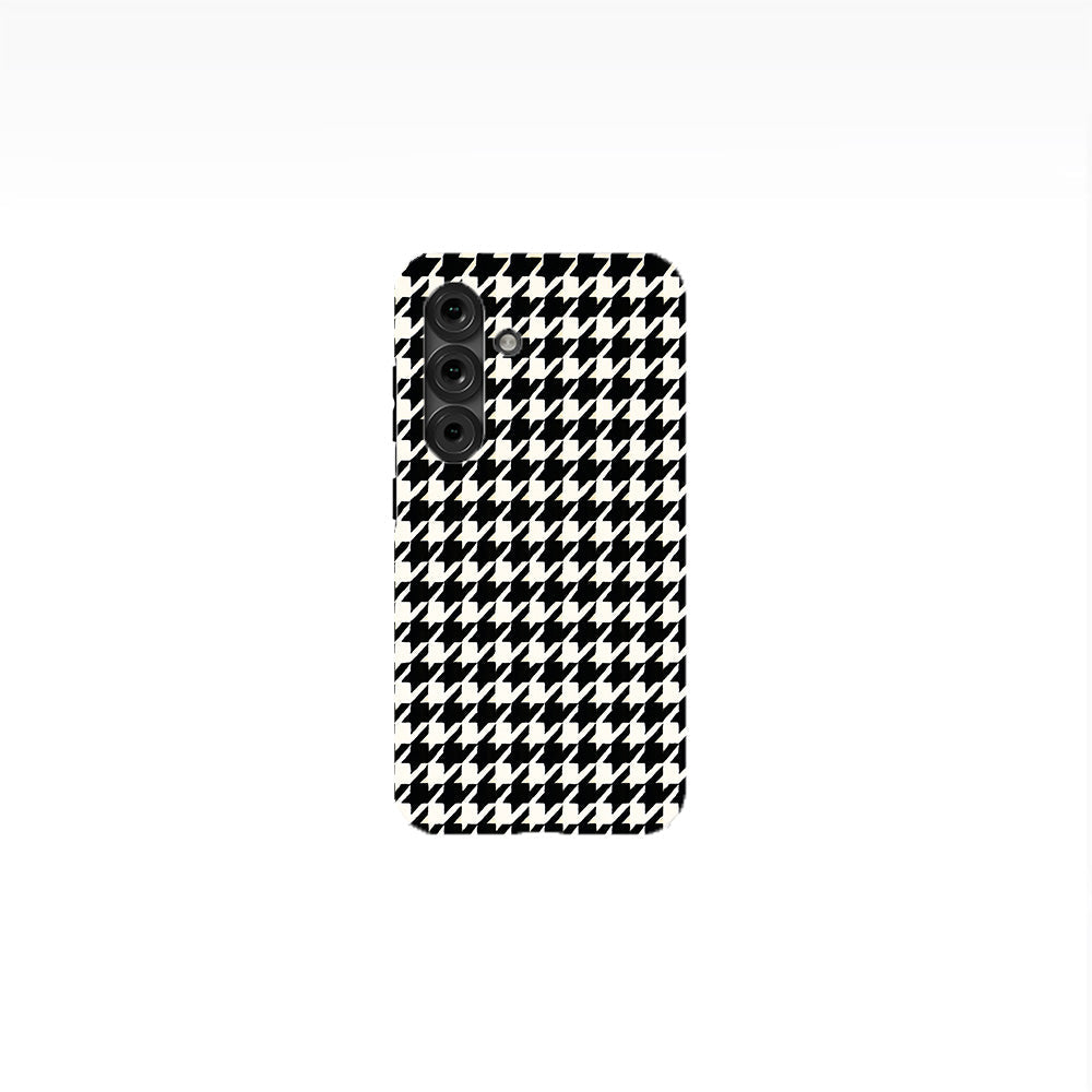 HoundTooth Pattern Phone Case