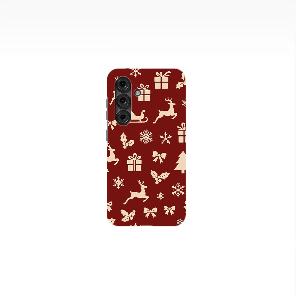 Merry Red Wonderland Phone Case