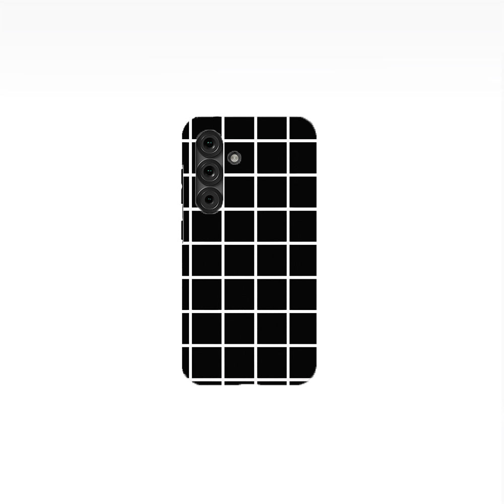Mono Grid Phone Case