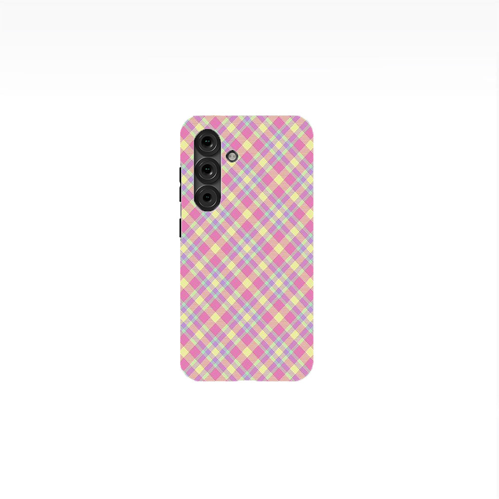Pastel Plaid Phone Case