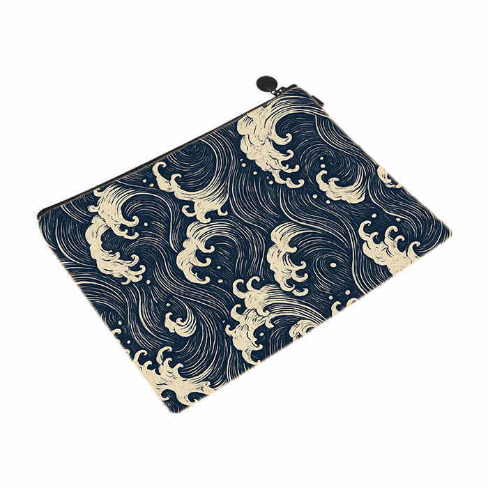 Waves Makeup Bag