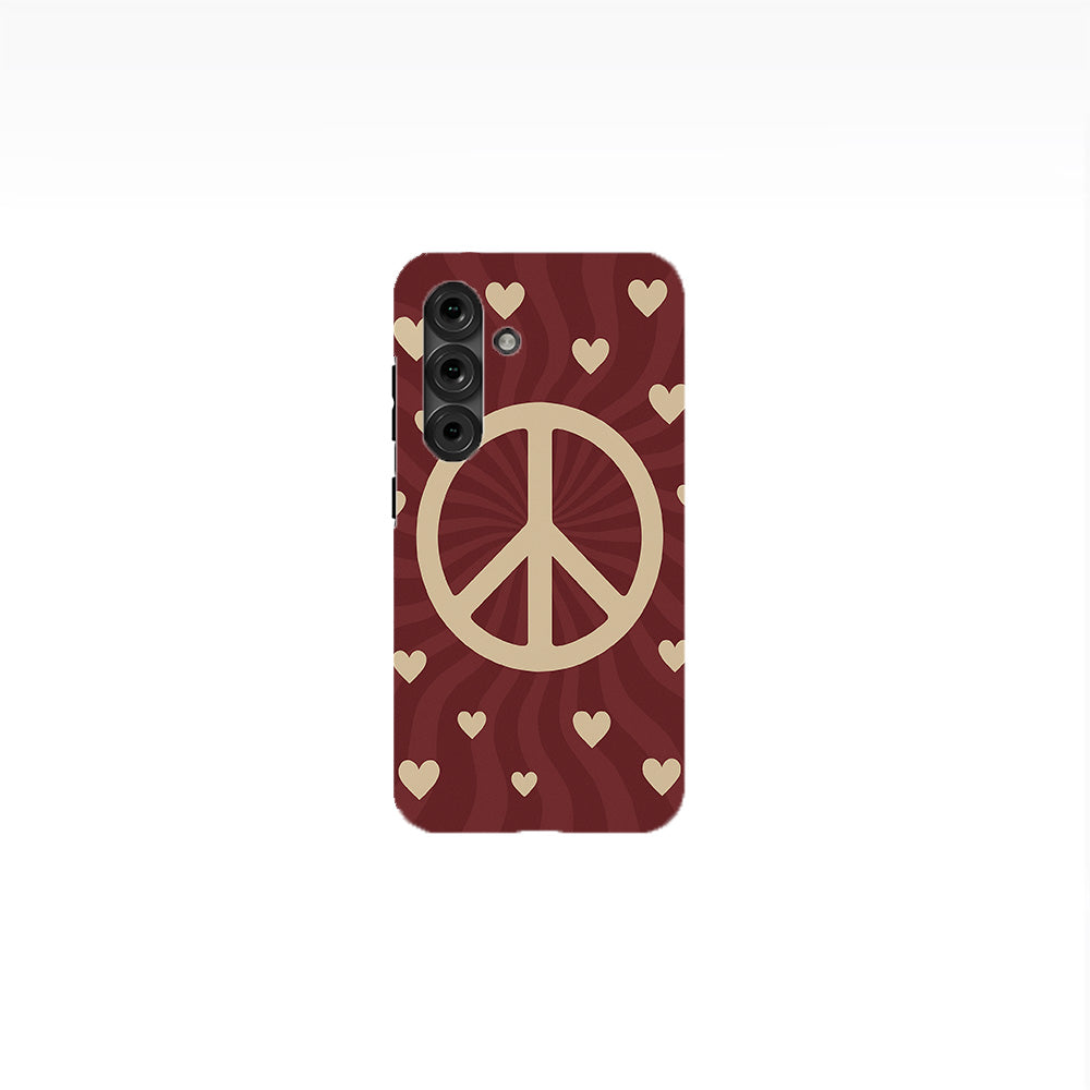 Peace Sign Phone Case