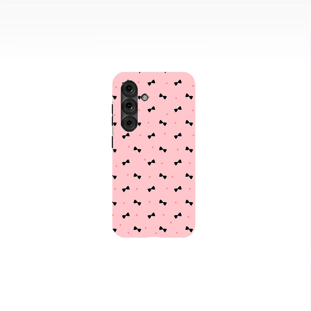 Pink Bowtie Phone Case