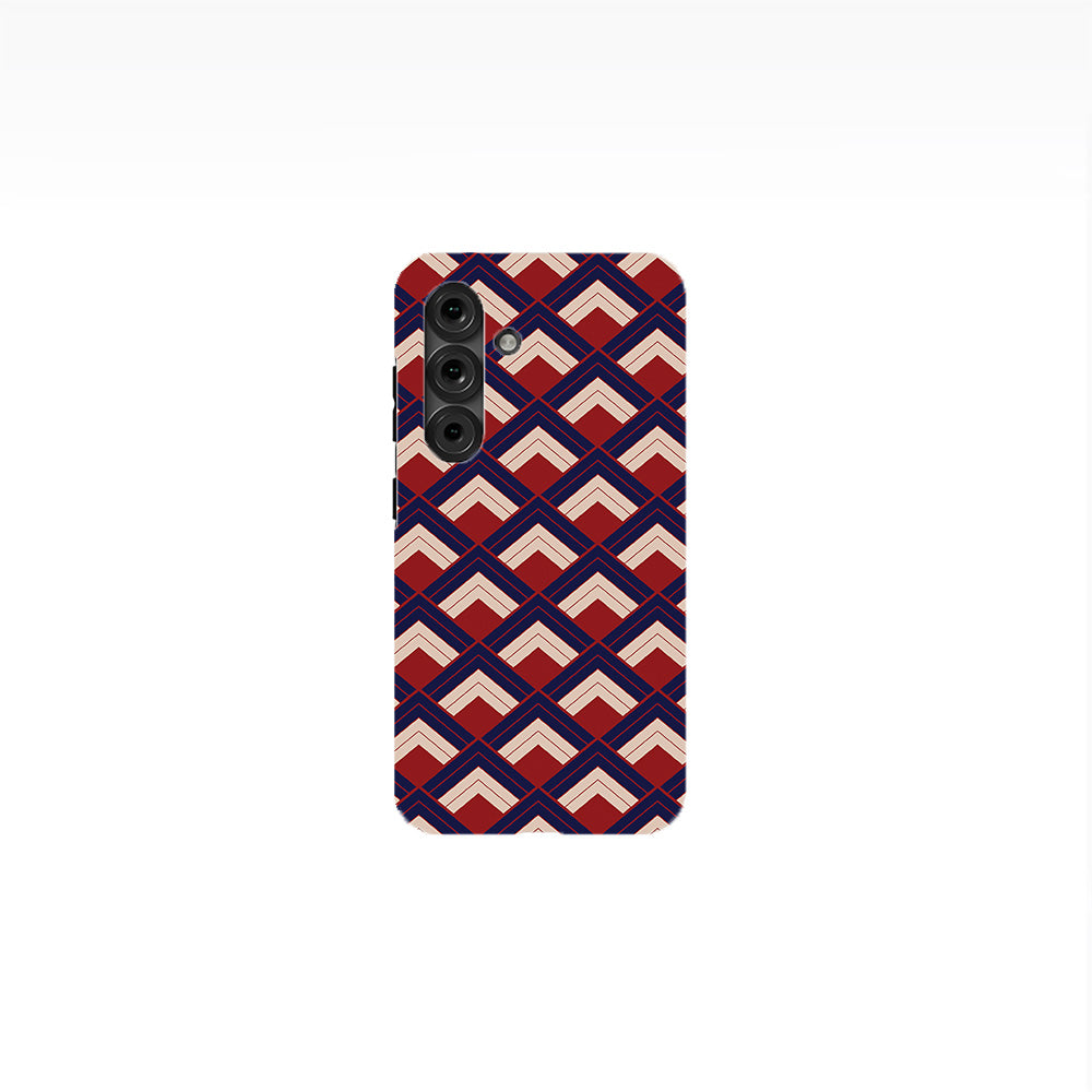 Retro Chevron Phone Case
