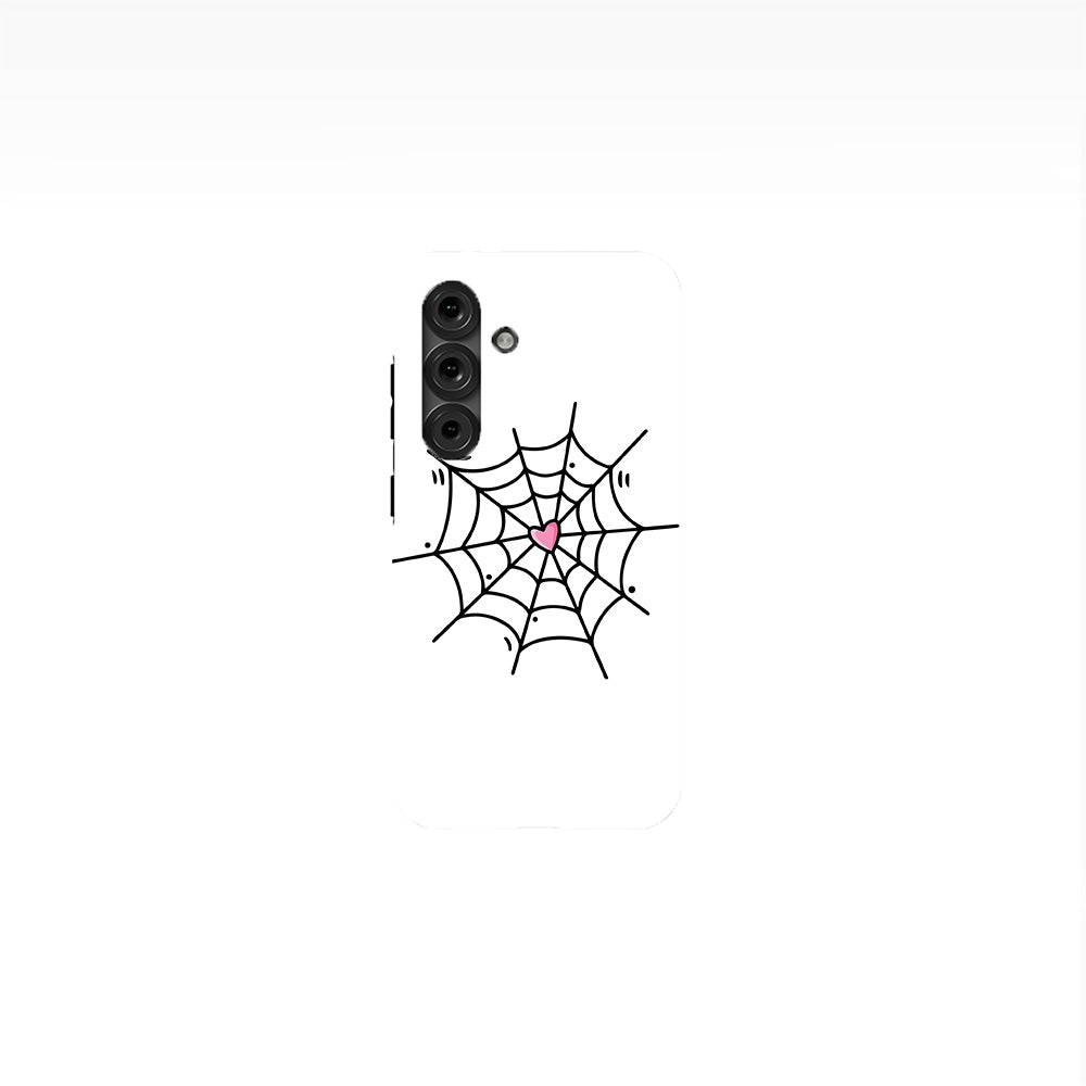Spooky Halloween Spiderweb Phone Case