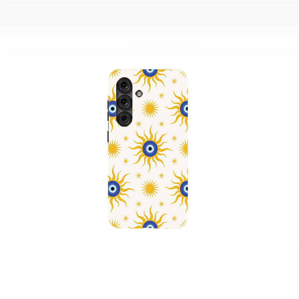 Sun- Evil Eyes Phone Case