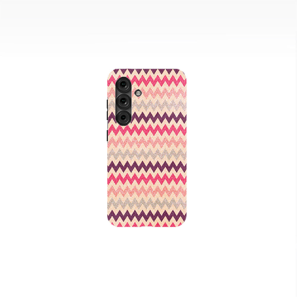 Sunset ZigZag Phone Case