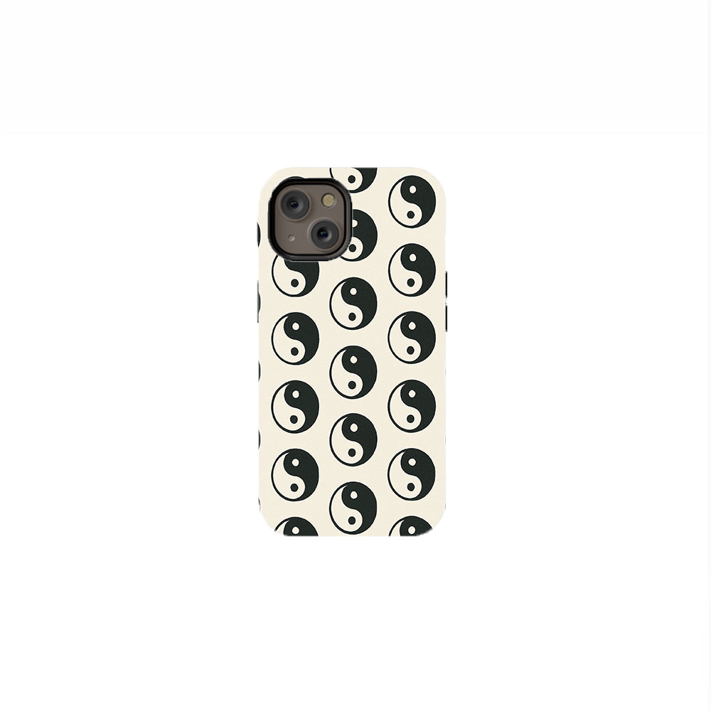 Yin Yang Pattern Phone Case