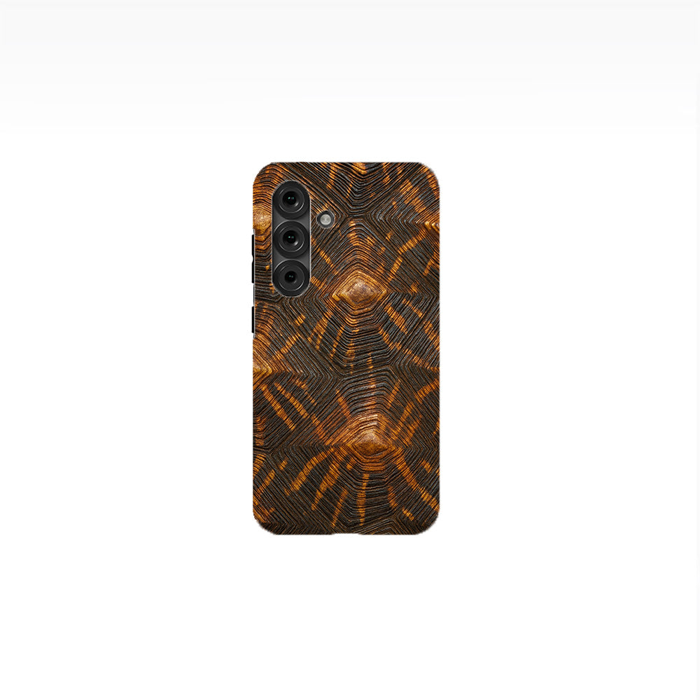Tortoise Shell Texture Phone Case