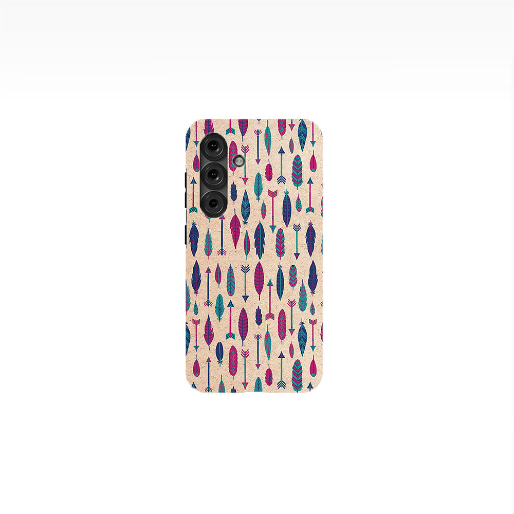 Tribal Feathers Phone Case