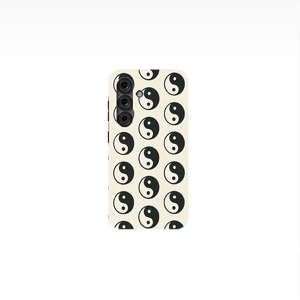 Yin Yang Pattern Phone Case