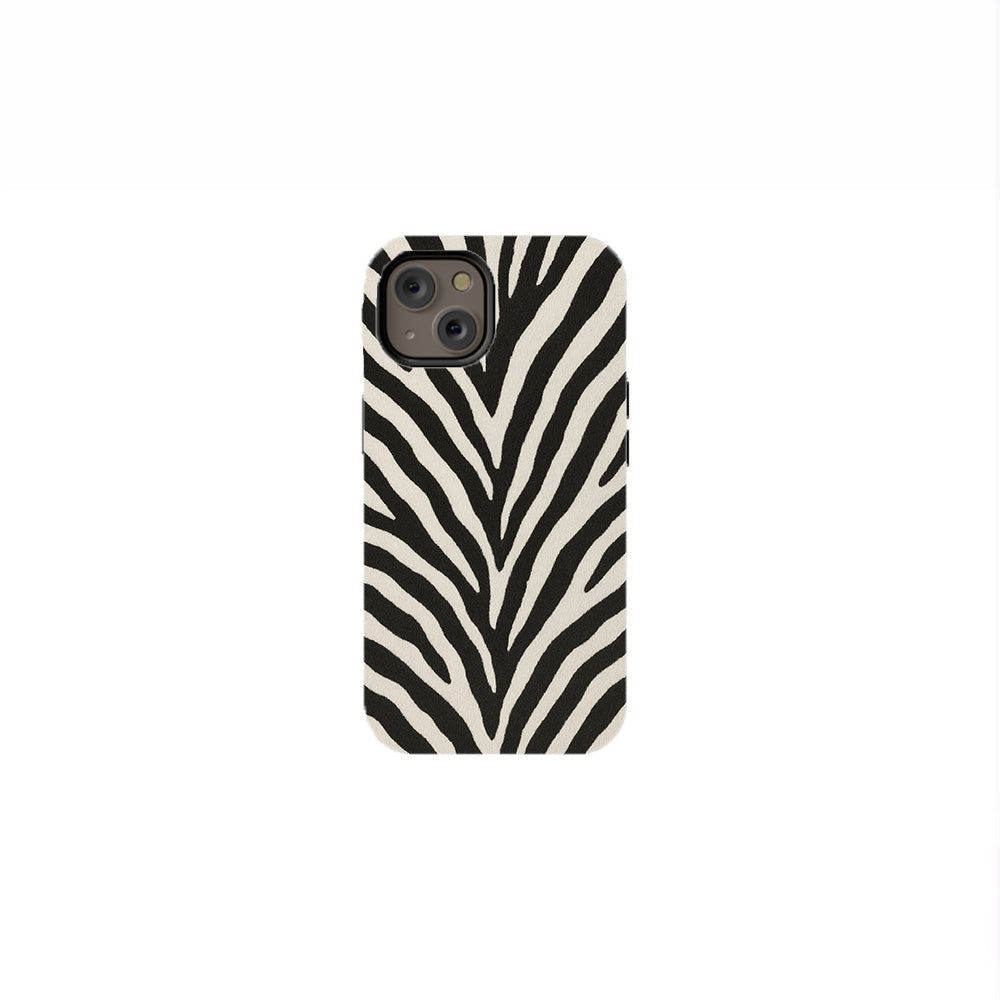 Zebra Skin Texture Phone Case
