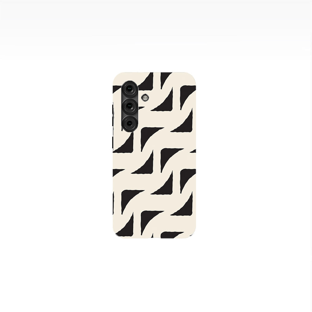 ZigZag Geometric Phone Case