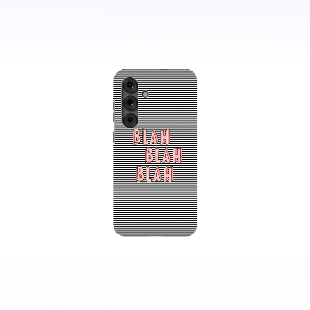 Blah Blah Blah Phone Case