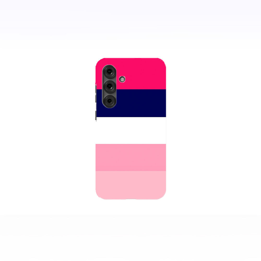 Blush Contrast Phone Case