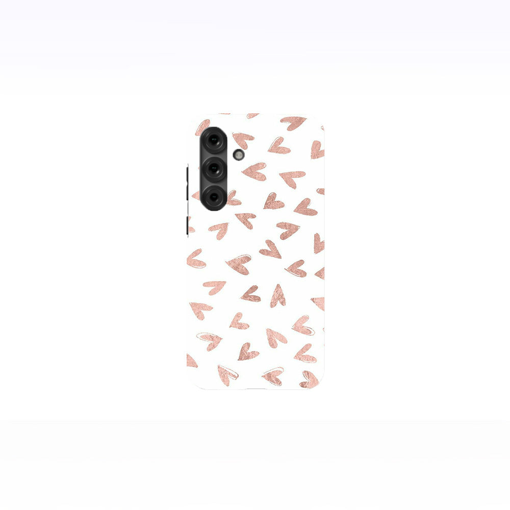 Blush Hearts Phone Case