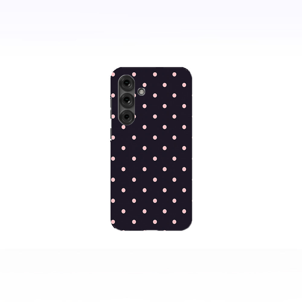 Blush Pink Polka Dots Phone Case