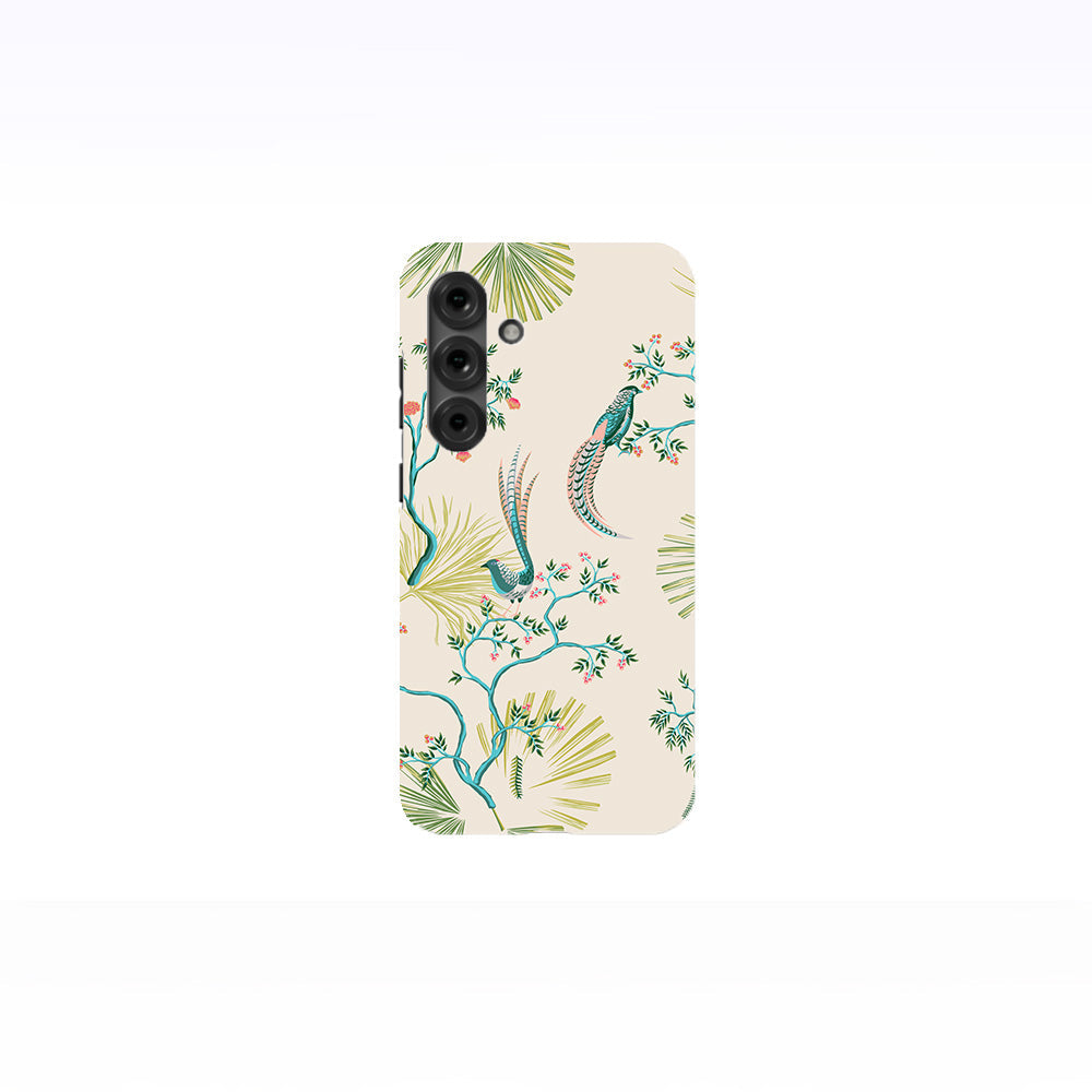 Chinoiseri Vintage Floral Phone Case