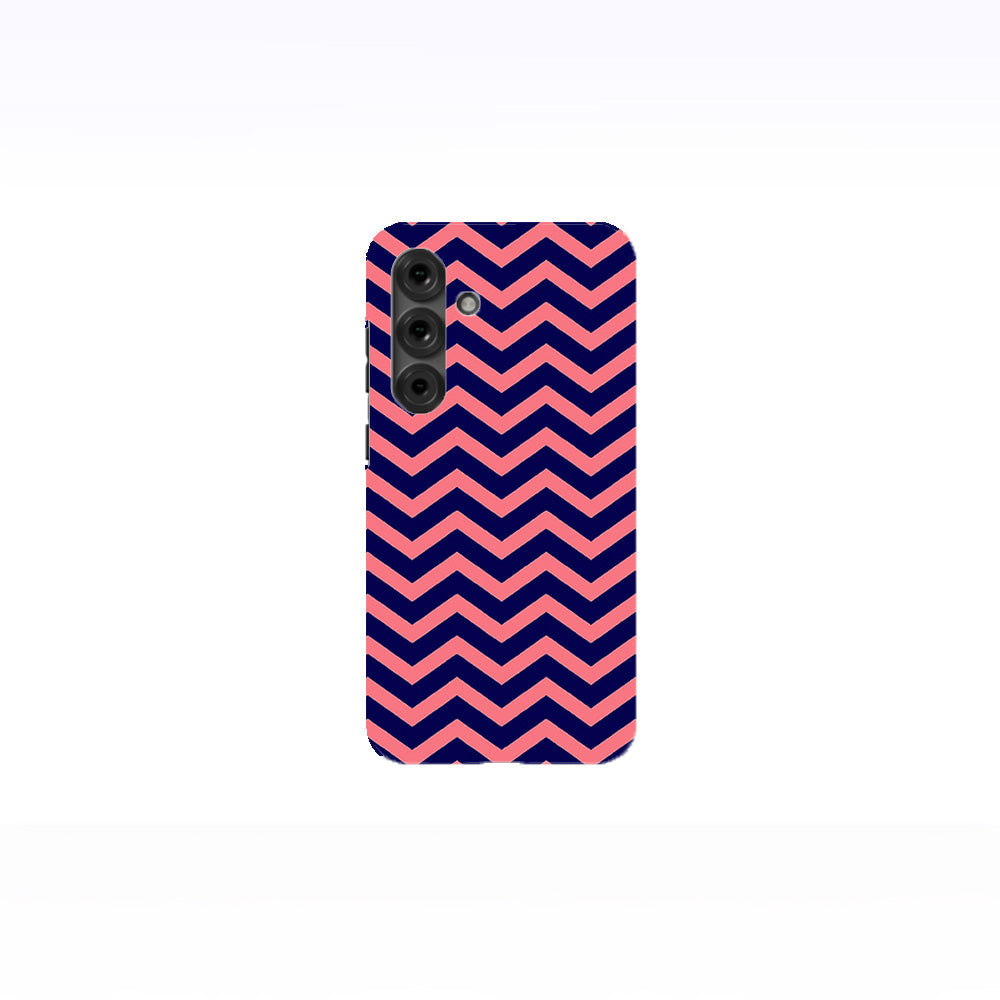 Coral ZigZag Phone Case