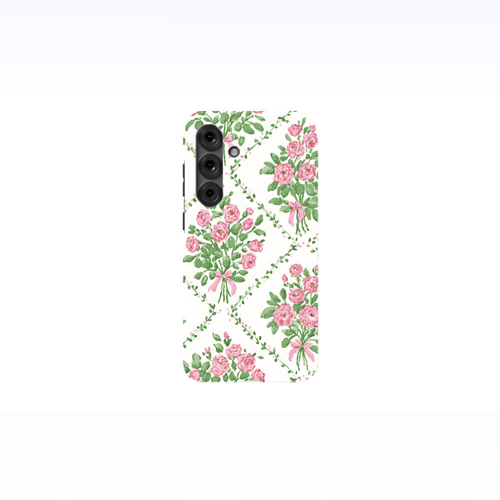 Damask Floral Bouquet Phone Case
