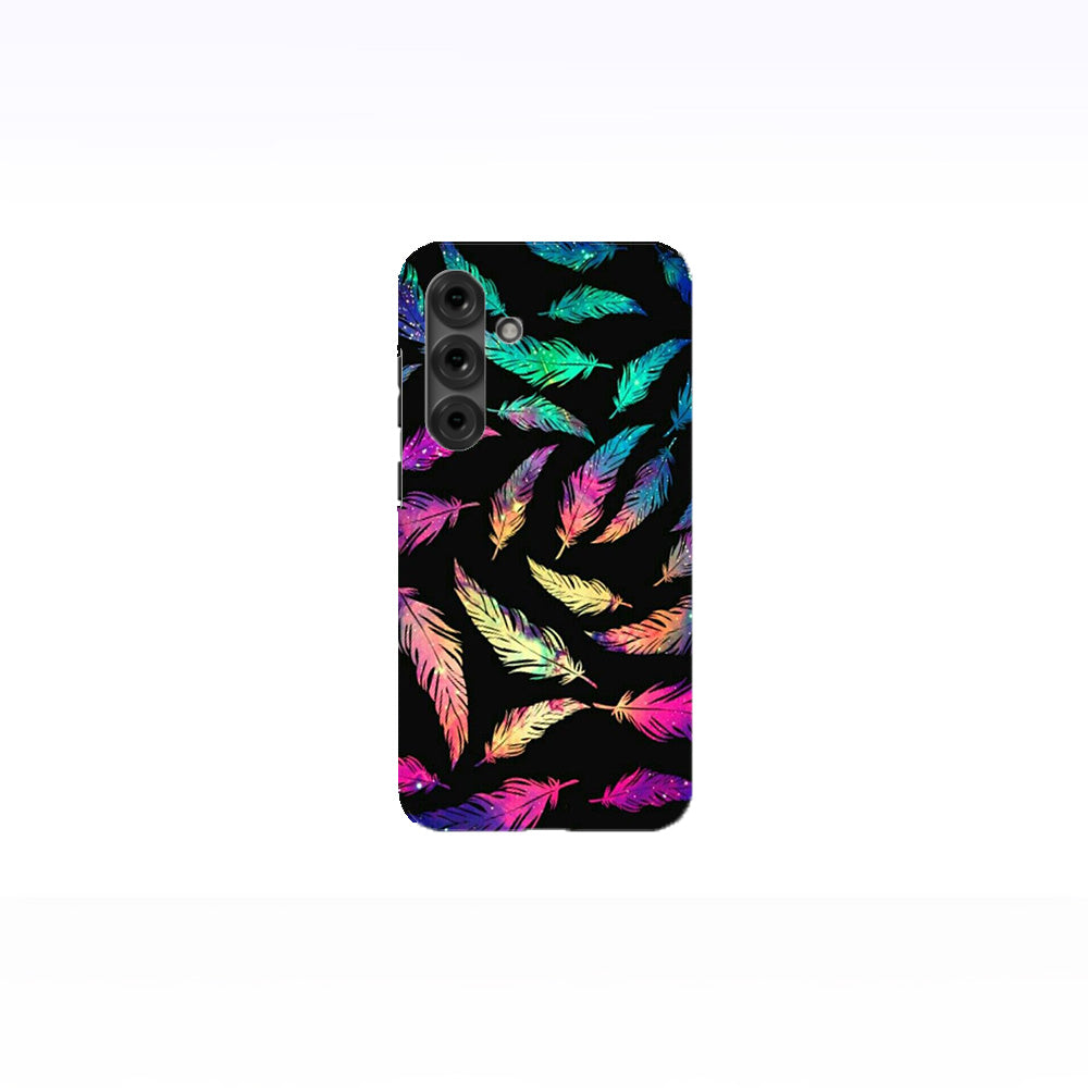 Galaxy Feathers Phone Case