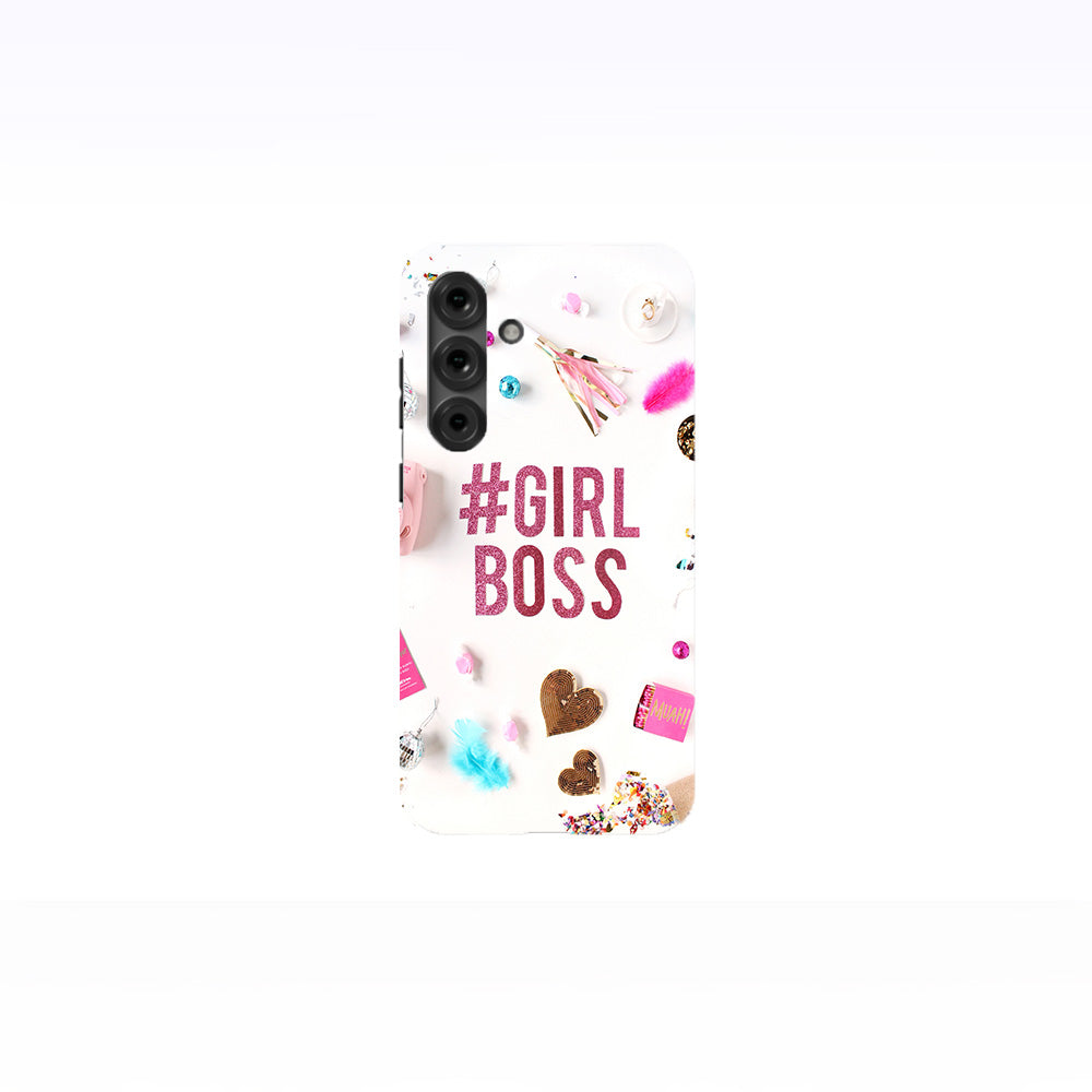 Girl Boss Phone Case