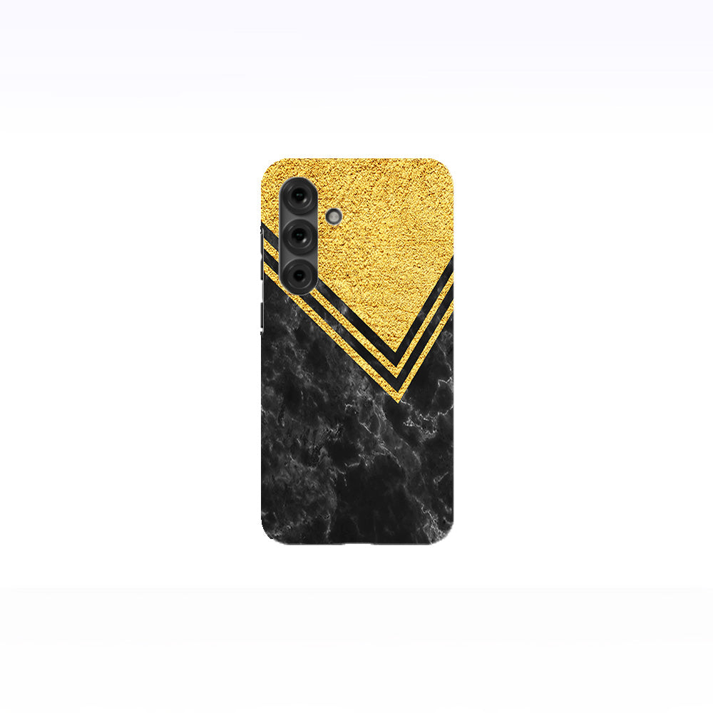 Golden Marble Phone Case