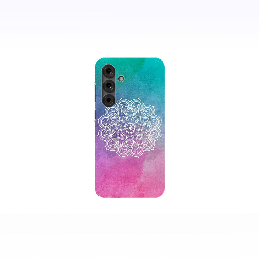Gradient Mandala Art Phone Case