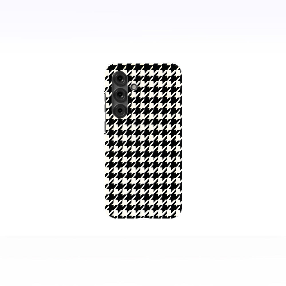 HoundTooth Pattern Phone Case