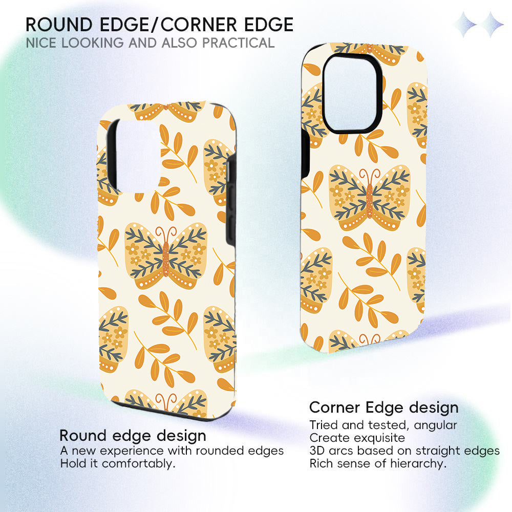 Boho Botanical Butterflies