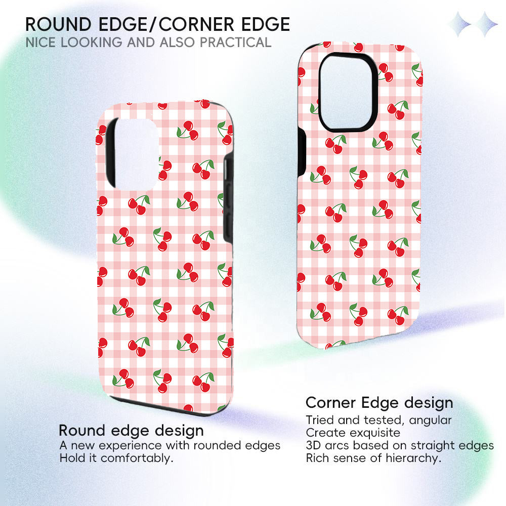 Cherries and Gingham