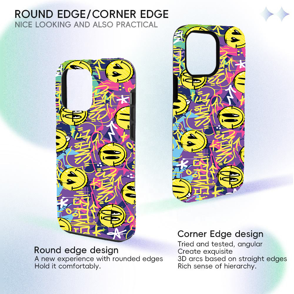 Graffiti Happy Smiling Face