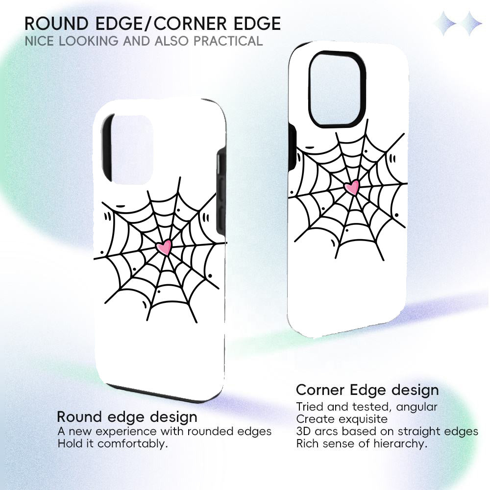 Spooky Halloween Spiderweb