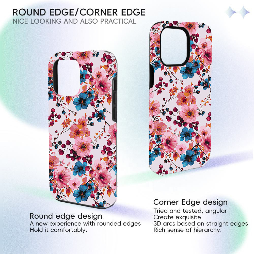 Dual-Tone Cherry Blossoms