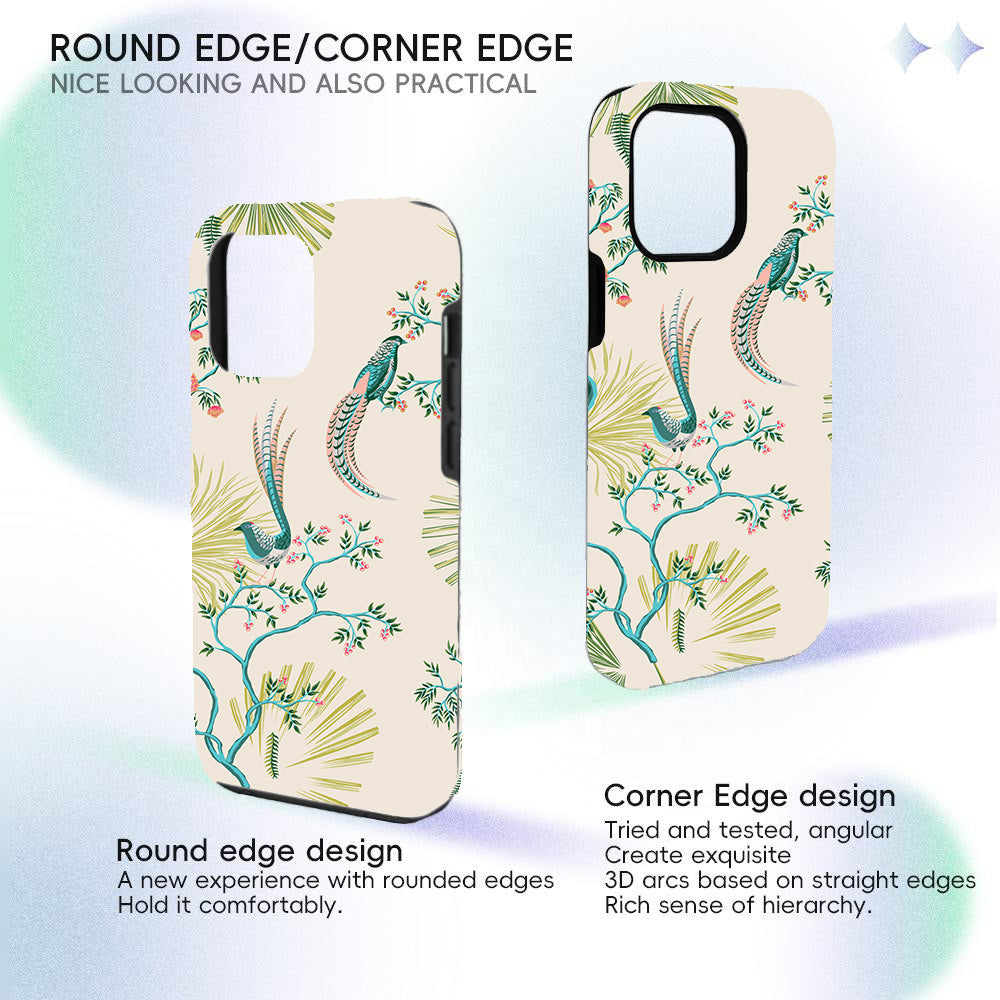 Chinoiseri Vintage Floral