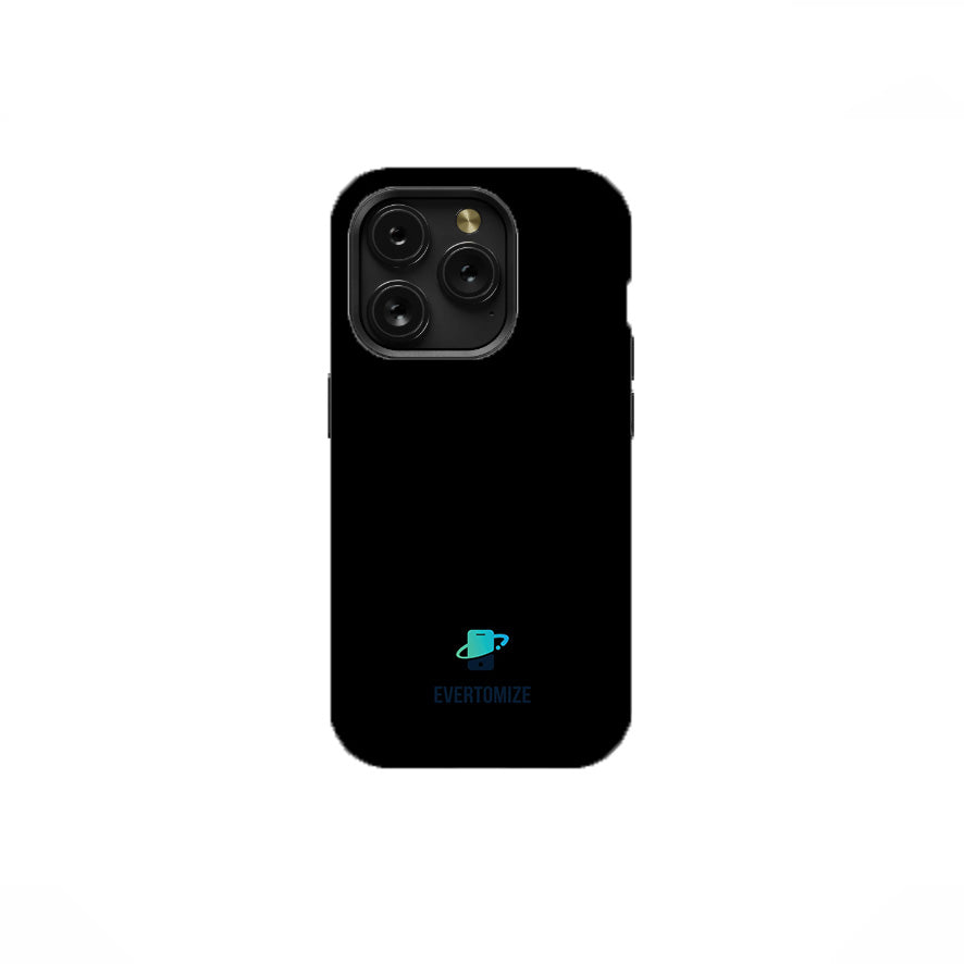 Black Phone Case