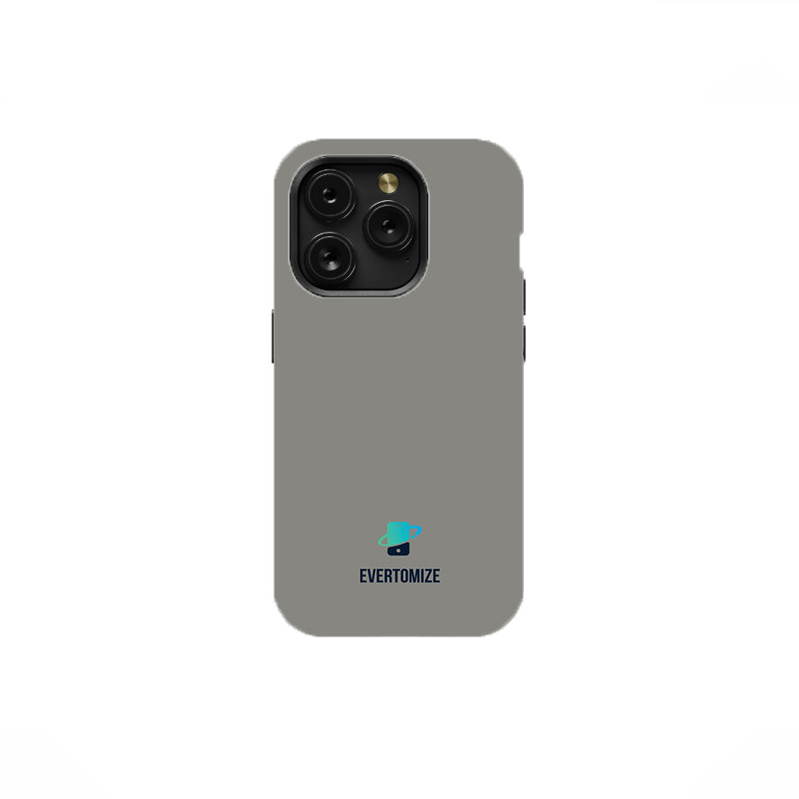 Light Grey Phone Case