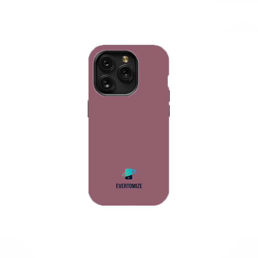 Mauve Pink Phone Case