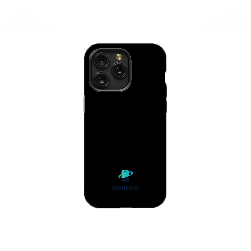 Black Phone Case