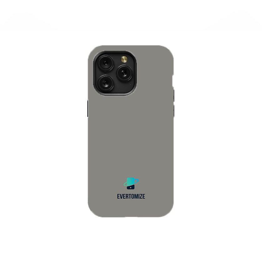 Light Grey Phone Case