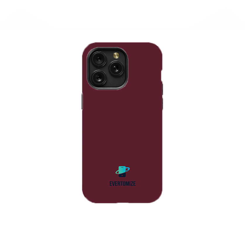Burgundy Phone Case