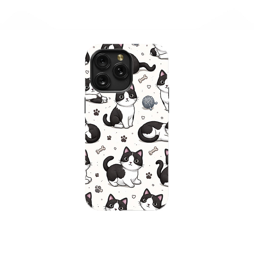 Cat Design Phone Case