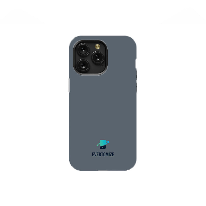 Dark Steel Phone Case