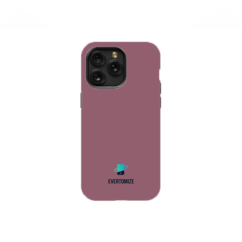 Mauve Pink Phone Case