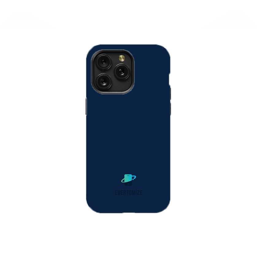 Navy Blue Phone Case