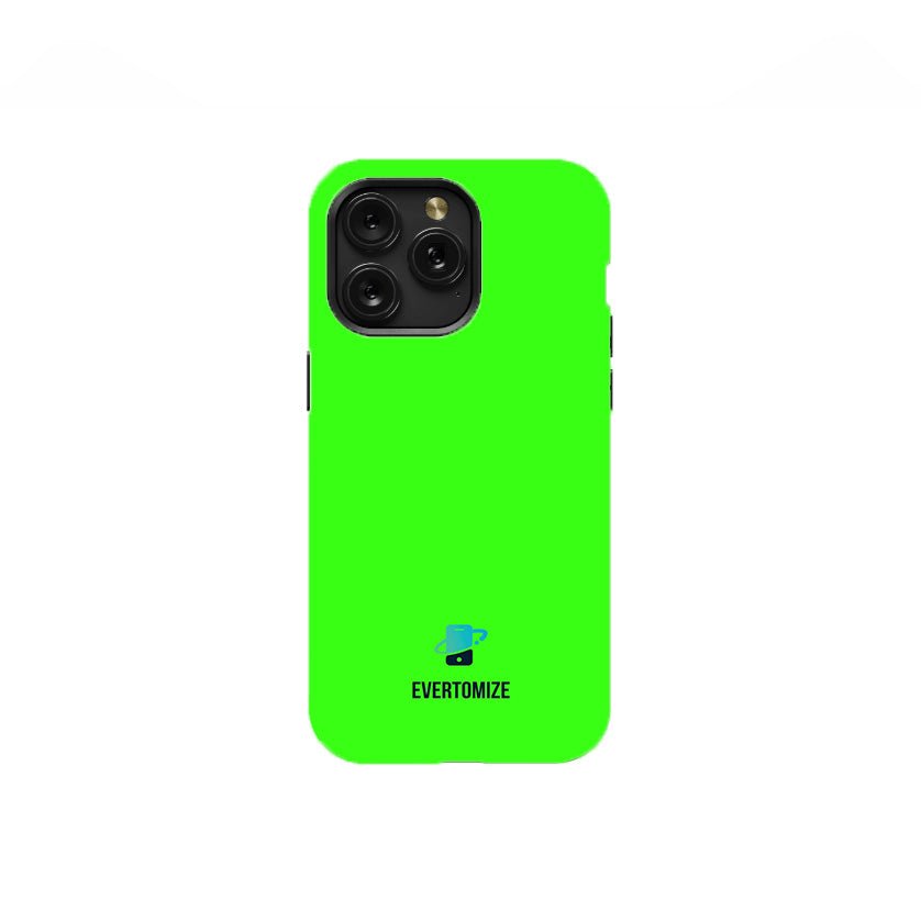 Neon Green Phone Case