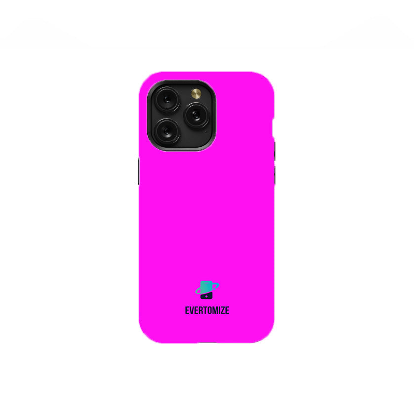 Neon Pink Phone Case